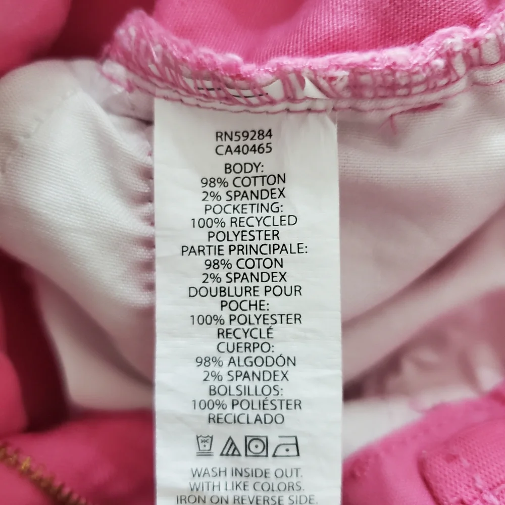 Children's Place Girl's Pink‎ Bermuda Shorts Size 12